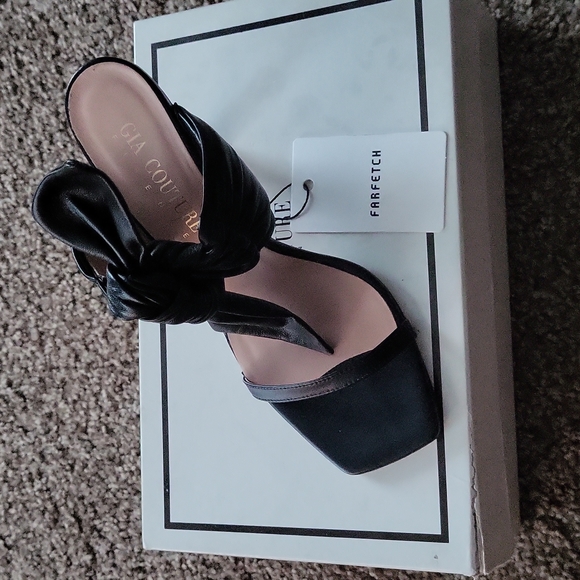 Brand new pair of Gia Couture Sandals - Picture 2 of 8